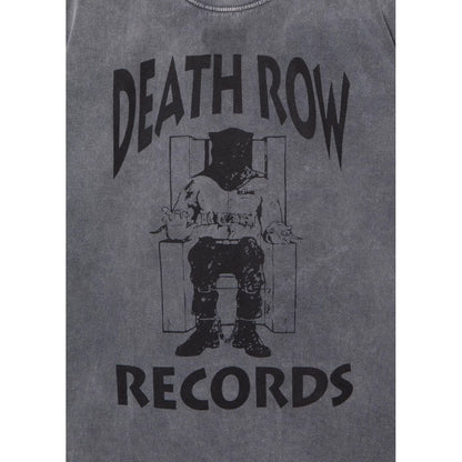 APPLEBUM DEATH ROW RECORDS PIGMENT DYED T-SHIRT