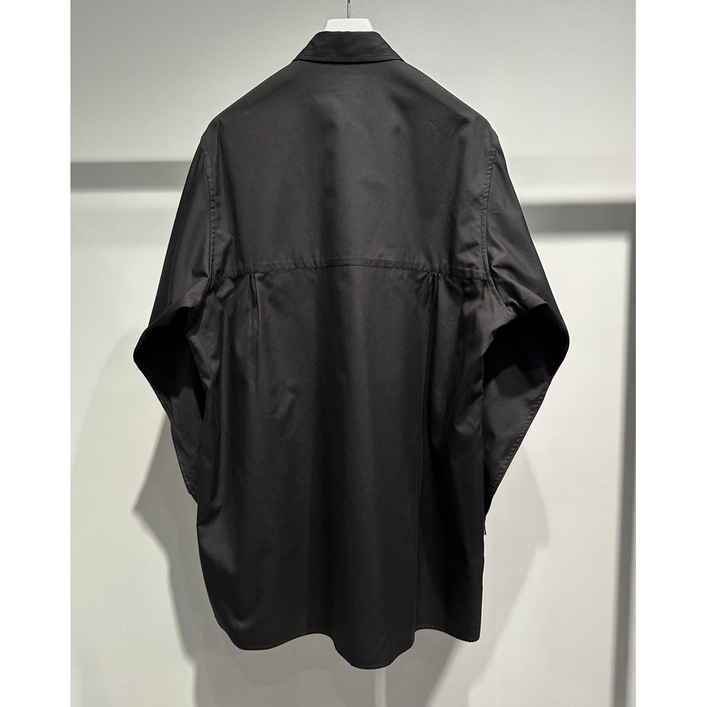 Y's for men 100/2 BROAD SHIRT WITH PANEL POCKET