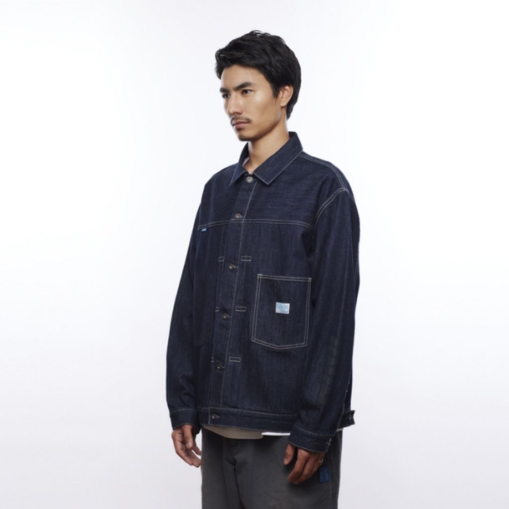Liberaiders TRIBAL DENIM JACKET OW