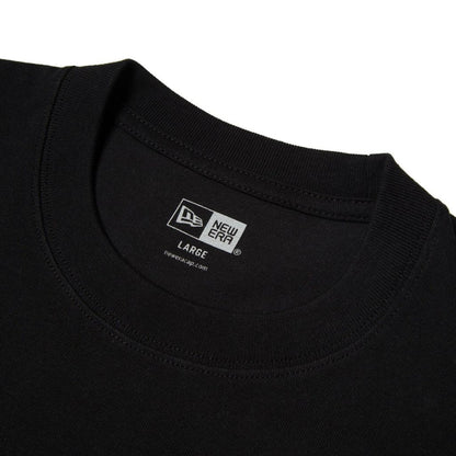 NEW ERA  半袖 コットン Tシャツ MLB Upside Down ロサンゼルス・ドジャース ブラック レギュラーフィット