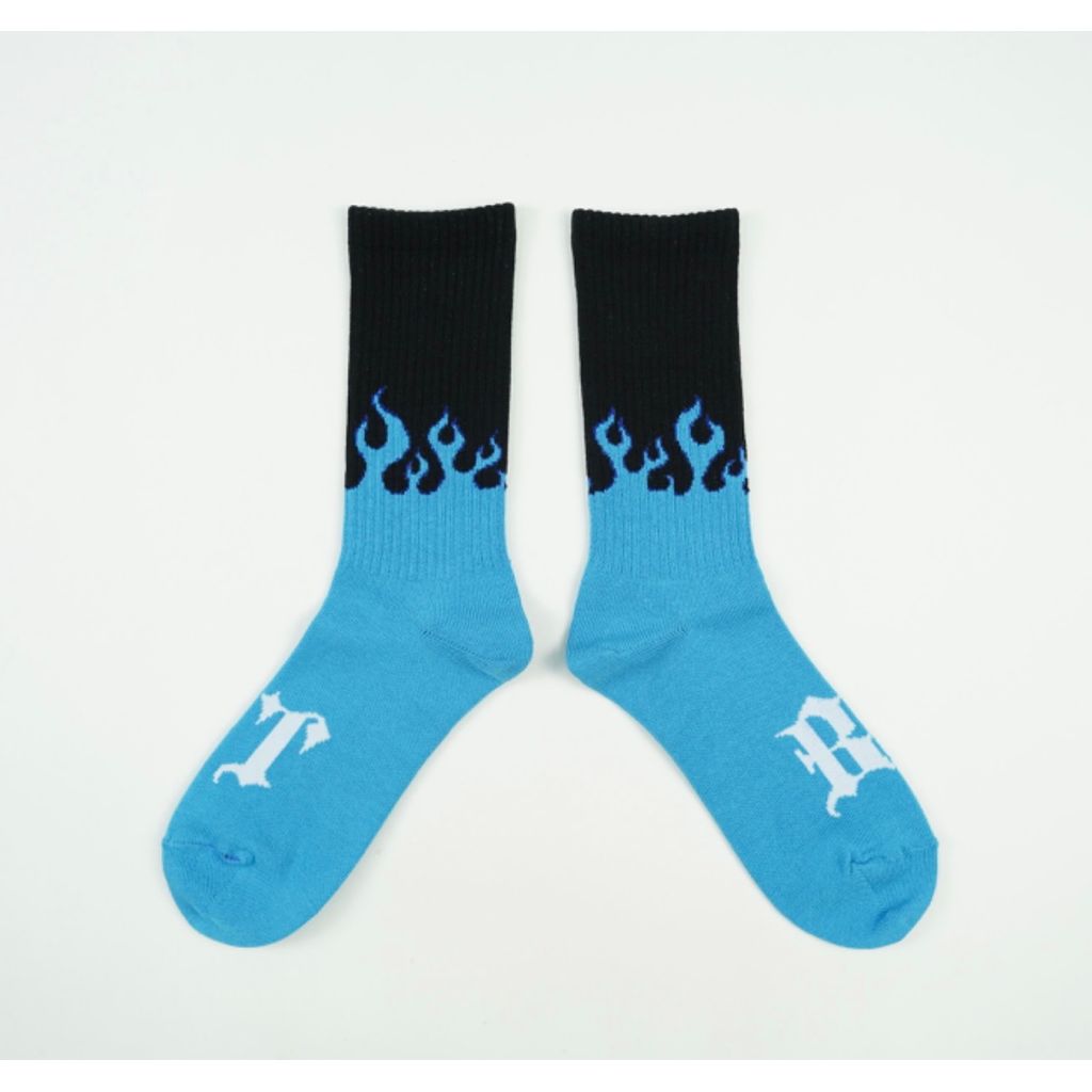BOKU HA TANOSII ／ BOKUTANO SOCKS "Flames"