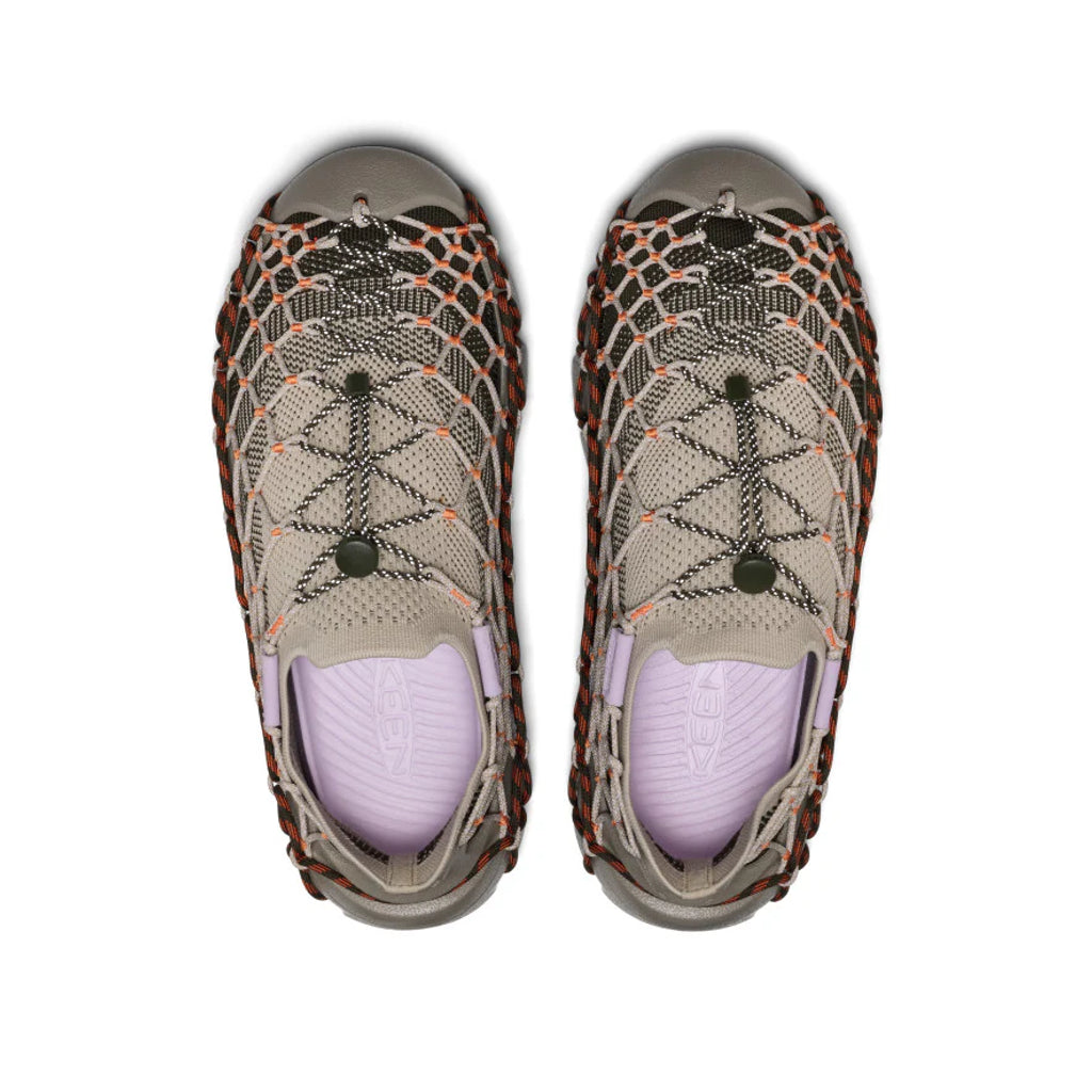 KEEN メンズ ユニーク 360 KEEN x HENRIK VIBSKOV(Brindle/Scarlet Ibis)