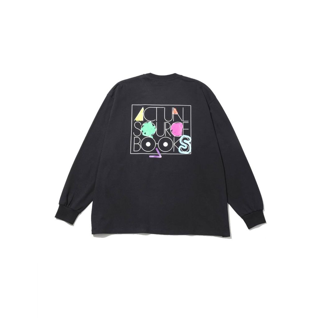 Actual Source x FreshService "CORPORATE L/S TEE PLAYFUL"