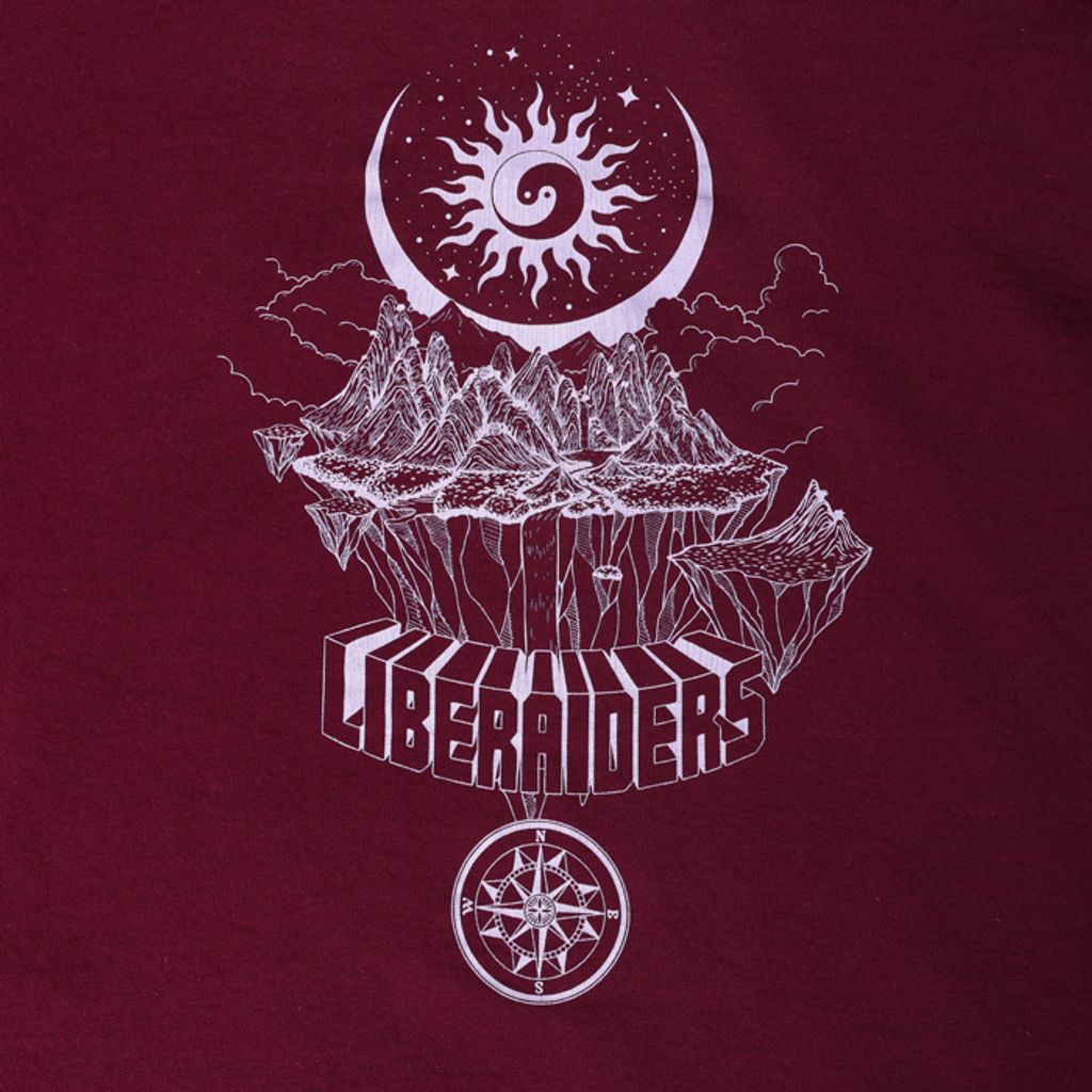 Liberaiders  SHANGRI-LA HOODIE