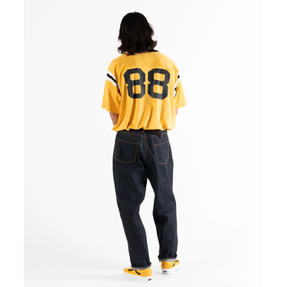 BEDWIN & THE HEARTBREAKERS MASON Ex.S/S PRINTED TEE "KELCE"