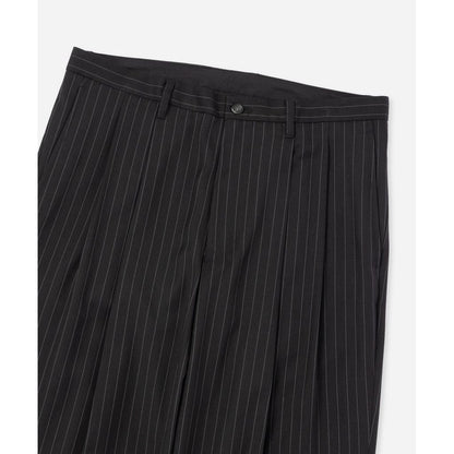 SATURDAYS NEW YORK CITY  George Herringbone Stripe Two Tuck Pant