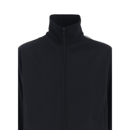 Ground Y POLYESTER SMOOTH SPLIT RAGLAN TRACK JACKET