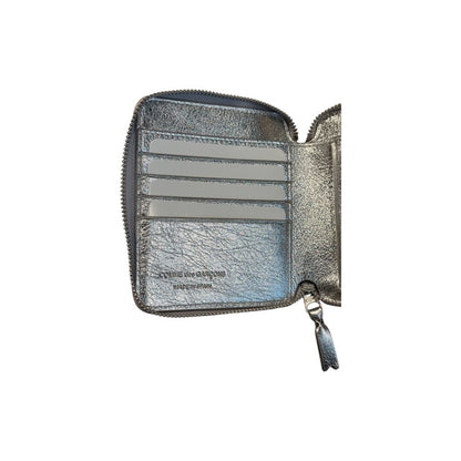 Wallet COMME des GARCONS Embossed Logotype2 Silver