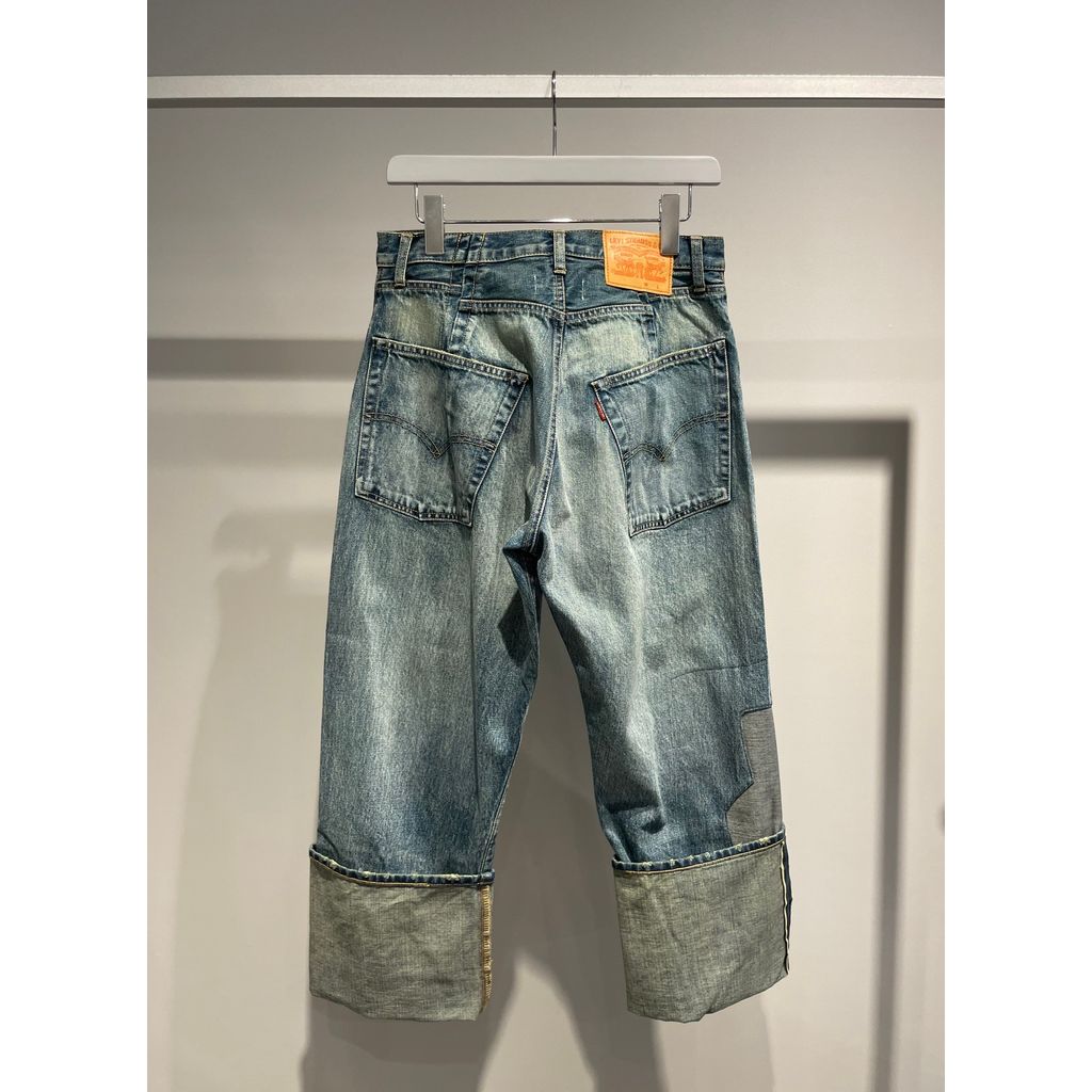 eYe JUNYA WATANABE MAN Levi's W-NAME PATCH WORK DENIM