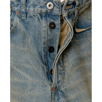 refomed RIGHT HANDED DENIM PANTS "USED"