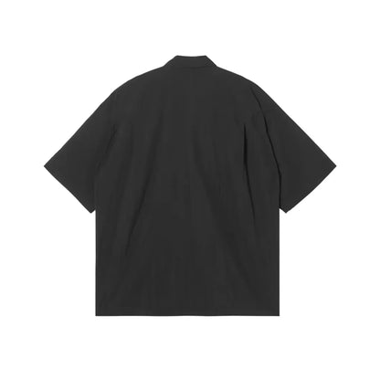 DESCENTE ALLTERRAIN（デサント オルテライン）【81】ウーブンハーフスリーブシャツ