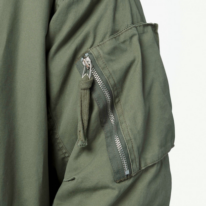 MADNESS MADNESS MIL-TYPE MOD M51 FIELD COAT