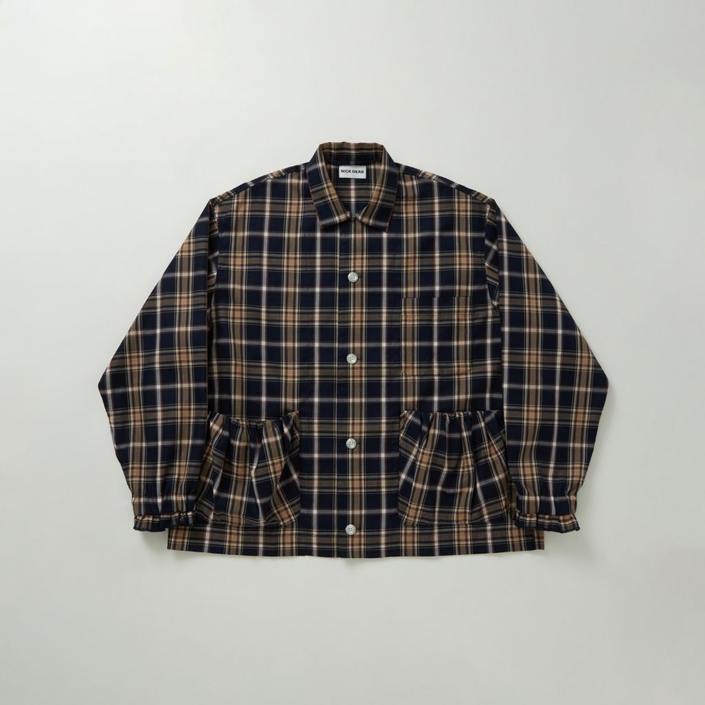 NICK GEAR Plaid Shirt