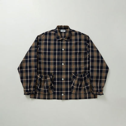 NICK GEAR Plaid Shirt