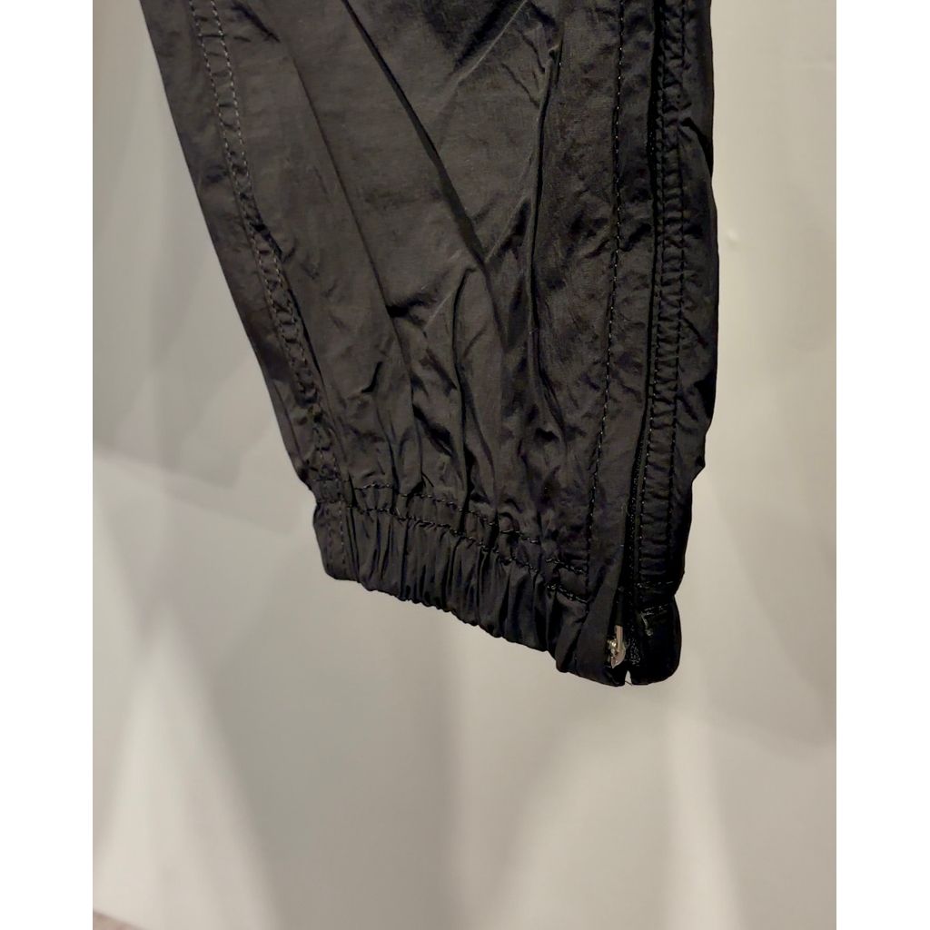 COMME des GARCONS HOMME ナイロンタイプライター LOGO EASY PANTS