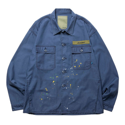 Liberaiders PAINT SPLATTER BDU SHIRT