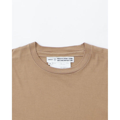 YAECA T Compact Fit Densely Knit T-Shirt with Pocket