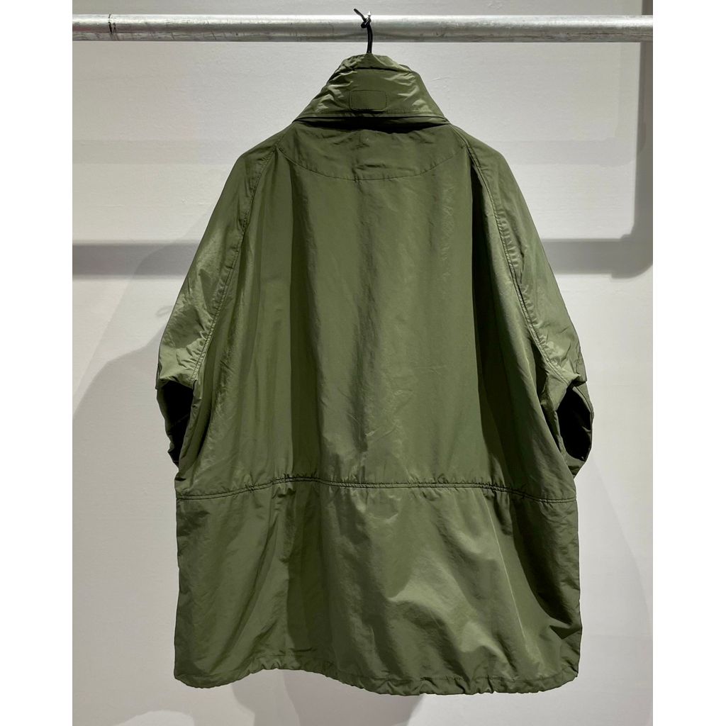 PORTER CLASSIC WEATHER MILITARY JACKET / LINER NYLON ZU CONNECTION