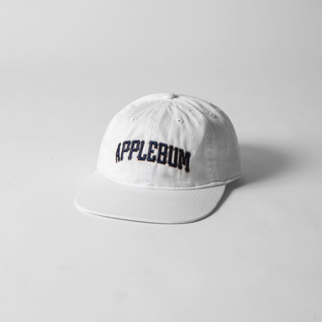 APPLEBUM "PIRATES LOGO" CAP [WHITE] / 2420905