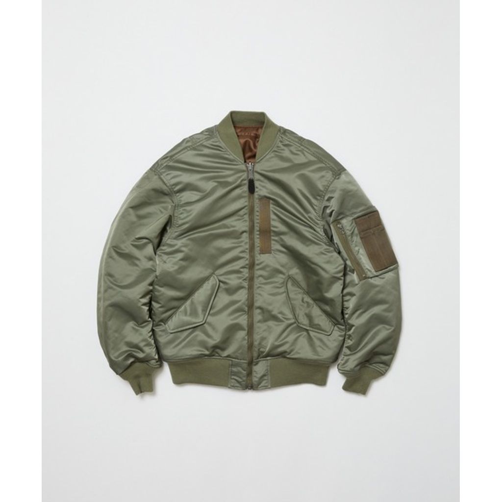 BAL / SPIEWAK DOUBEL ZIP BOMBER JACKET