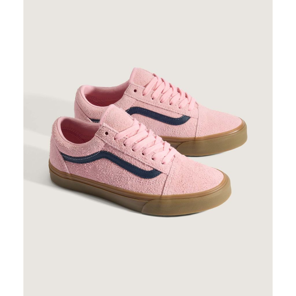 VANS OLD SKOOL HAIRY SU PK/NV