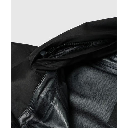 DESCENTE ALLTERRAIN Vegan Leather Hard Shell Jacket