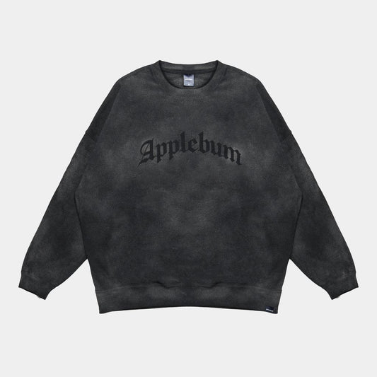 APPLEBUM AIRBRUSH CREW SWEAT / 2420404