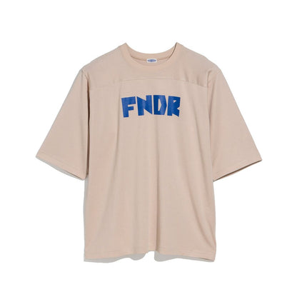 FOUNDOUR COTTON RAYON FOOTBALL TEE