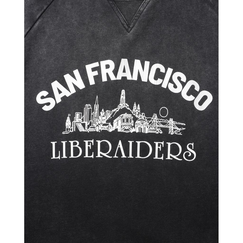 Liberaiders SF CREWNECK