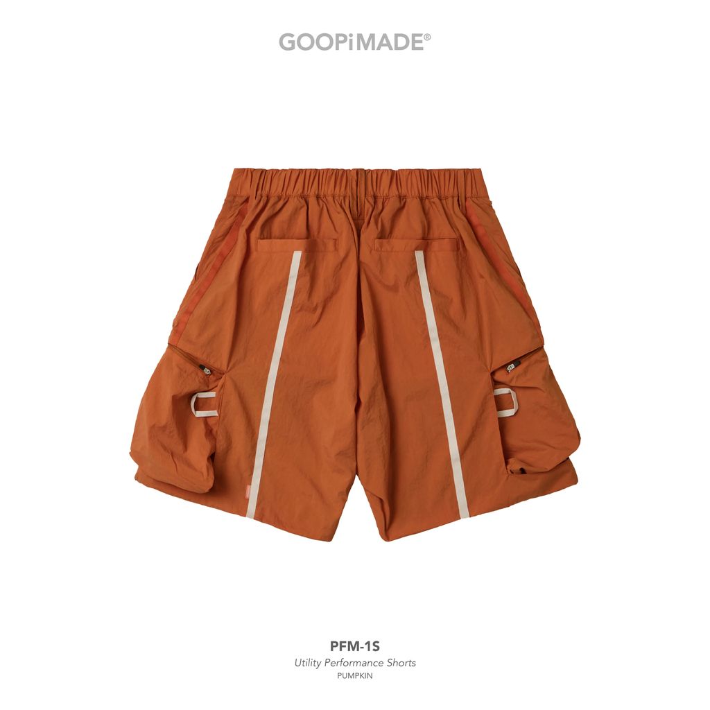 GOOPiMADE PFM-1S Utility Performance Shorts