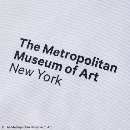 NEW ERA  半袖 オーバーサイズド コットン Tシャツ The Met ホワイト