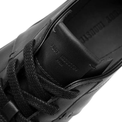 FOOT INDUSTRY GAT OP LEATHER, ESSENTIALS BLACK