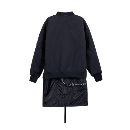 Poliquant THE REVERSIBLE BOMBER JACKET ADJUSTABLE VERSATILE TOTE BAG FEATURED RAMIDUS