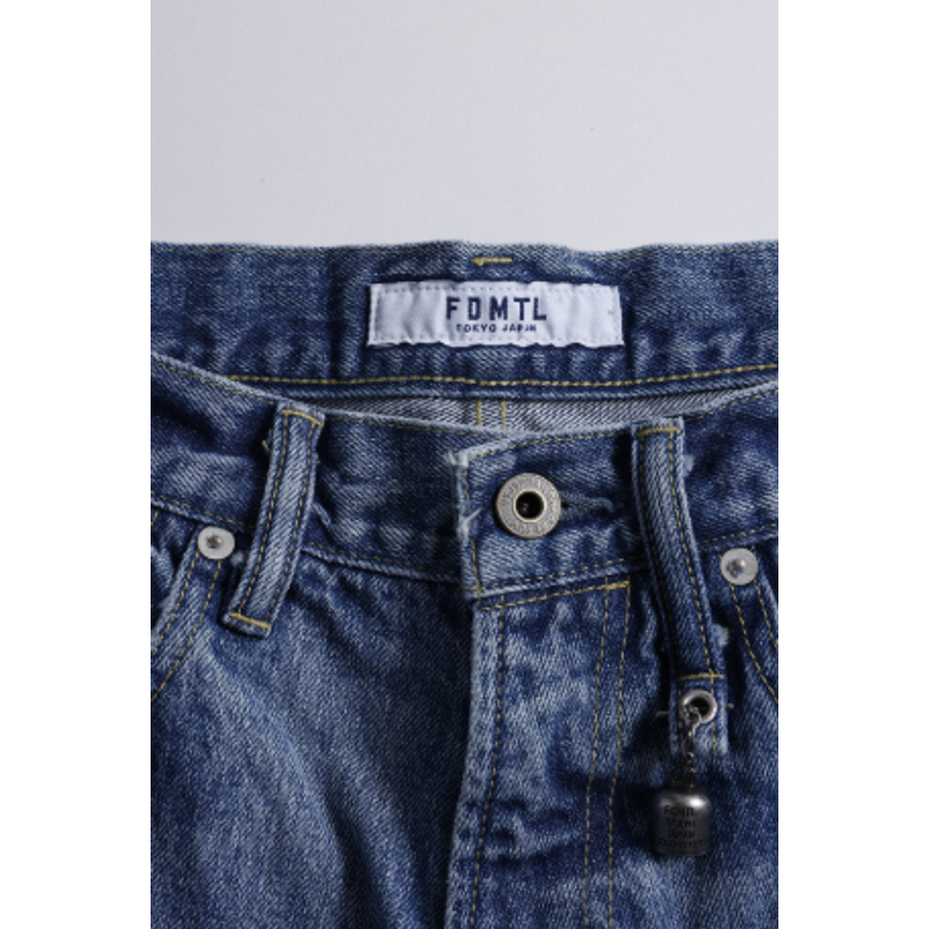 FDMTL FA26PN32H HAKAMA DENIM PANTS 10YR WASH