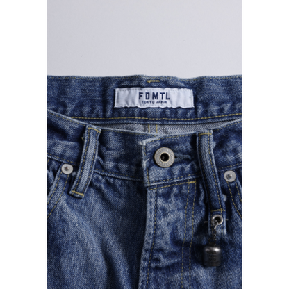 FDMTL FA26PN32H HAKAMA DENIM PANTS 10YR WASH