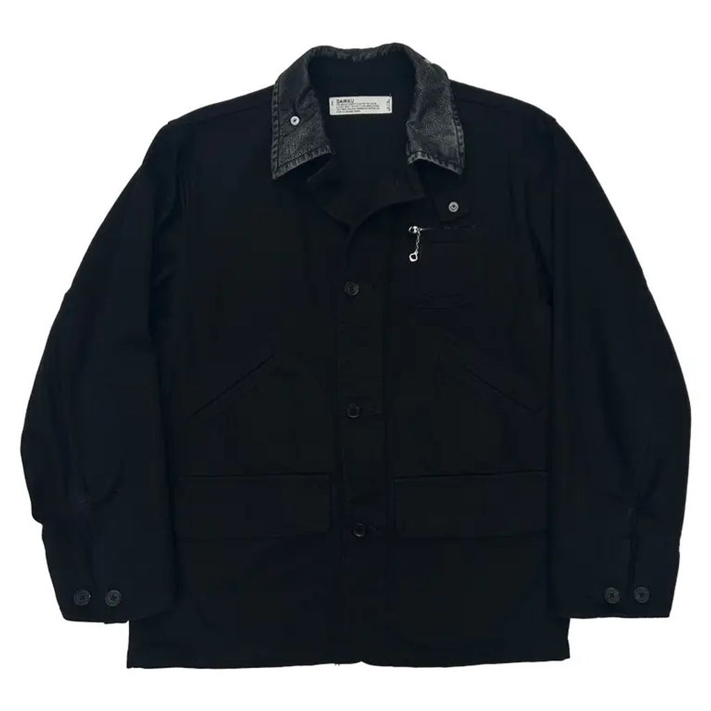 DAIRIKU Vintage Wash "Regular" Hunting Jacket