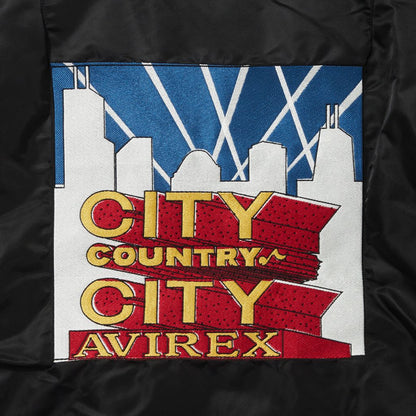 CITY COUNTRY CITY x AVIREX_MA-1
