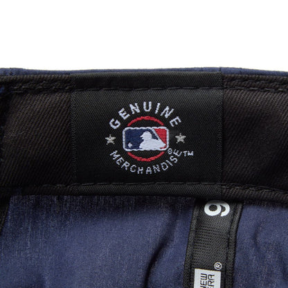 NEW ERA  9TWENTY MLB Typewriter ニューヨーク・ヤンキース ネイビー