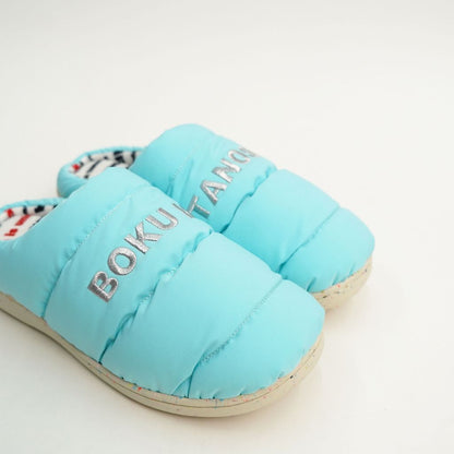 BOKU HA TANOSII SUBU × BOKU HA TANOSII "puff sandal "