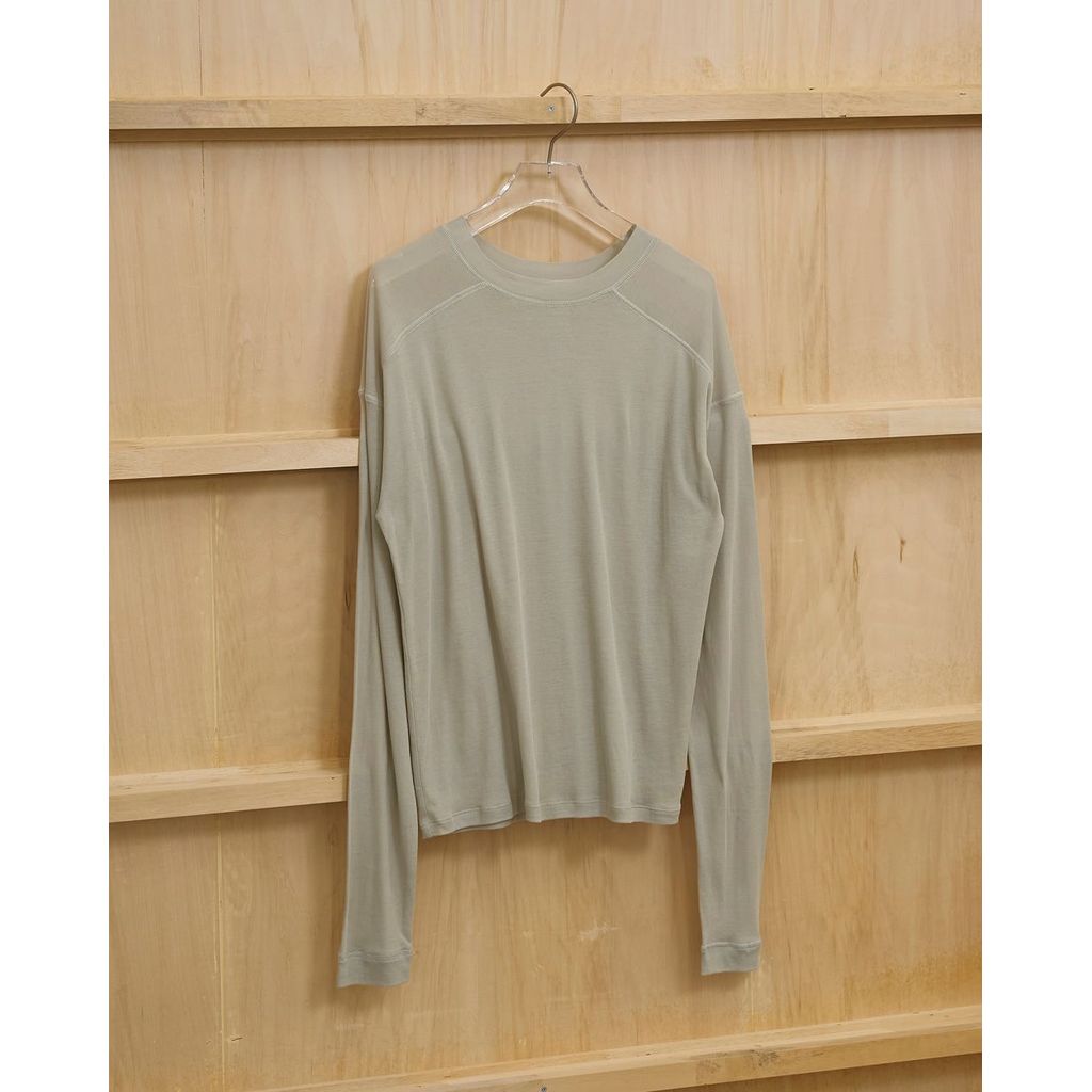 TODAYFUL Hightwist Gauze Long T-shirts – MAROON WEBSTORE