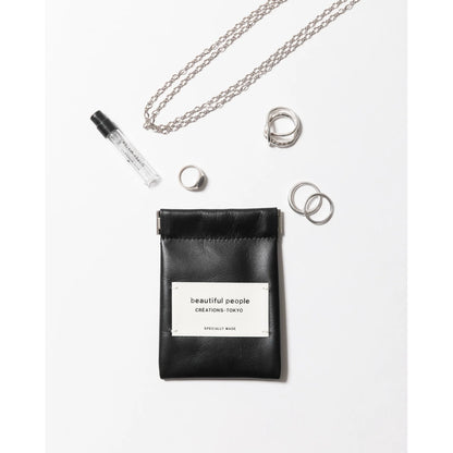 beautiful people color leather small case