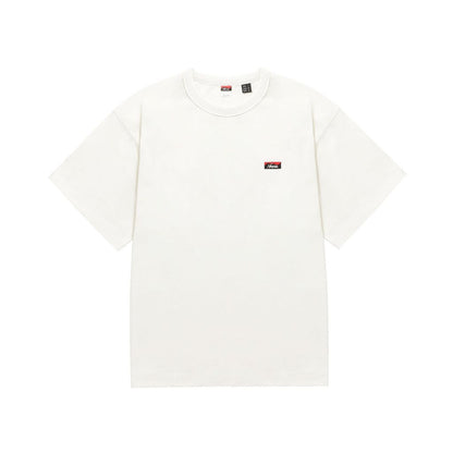 NANGA ECO HYBRID BOX LOGO EMBROIDERY TEE