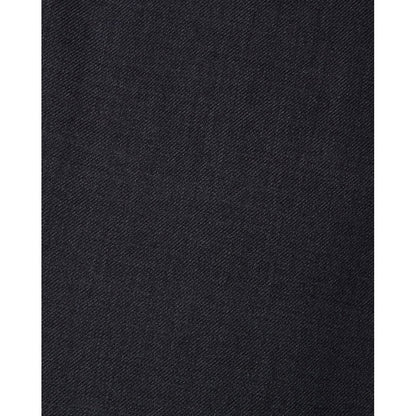 marka Recycled Polyester Non-Mulesed Wool Gabardine Two Tuck Military Trousers