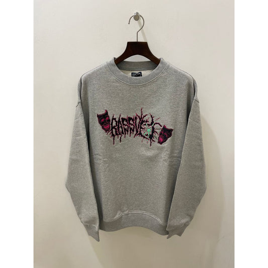 RASSVET/PACCBET MEN SCNL CREWNECK SWEAT SHIRT KNIT