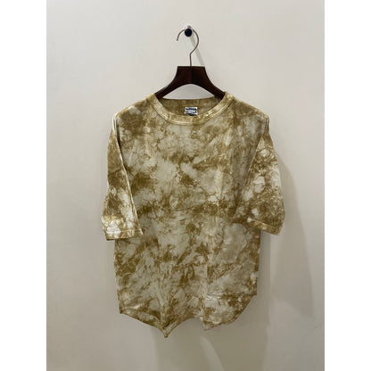 WALLA WALLA SPORT TIE-DYE 1/2 LOOSE BASEBALL TEE