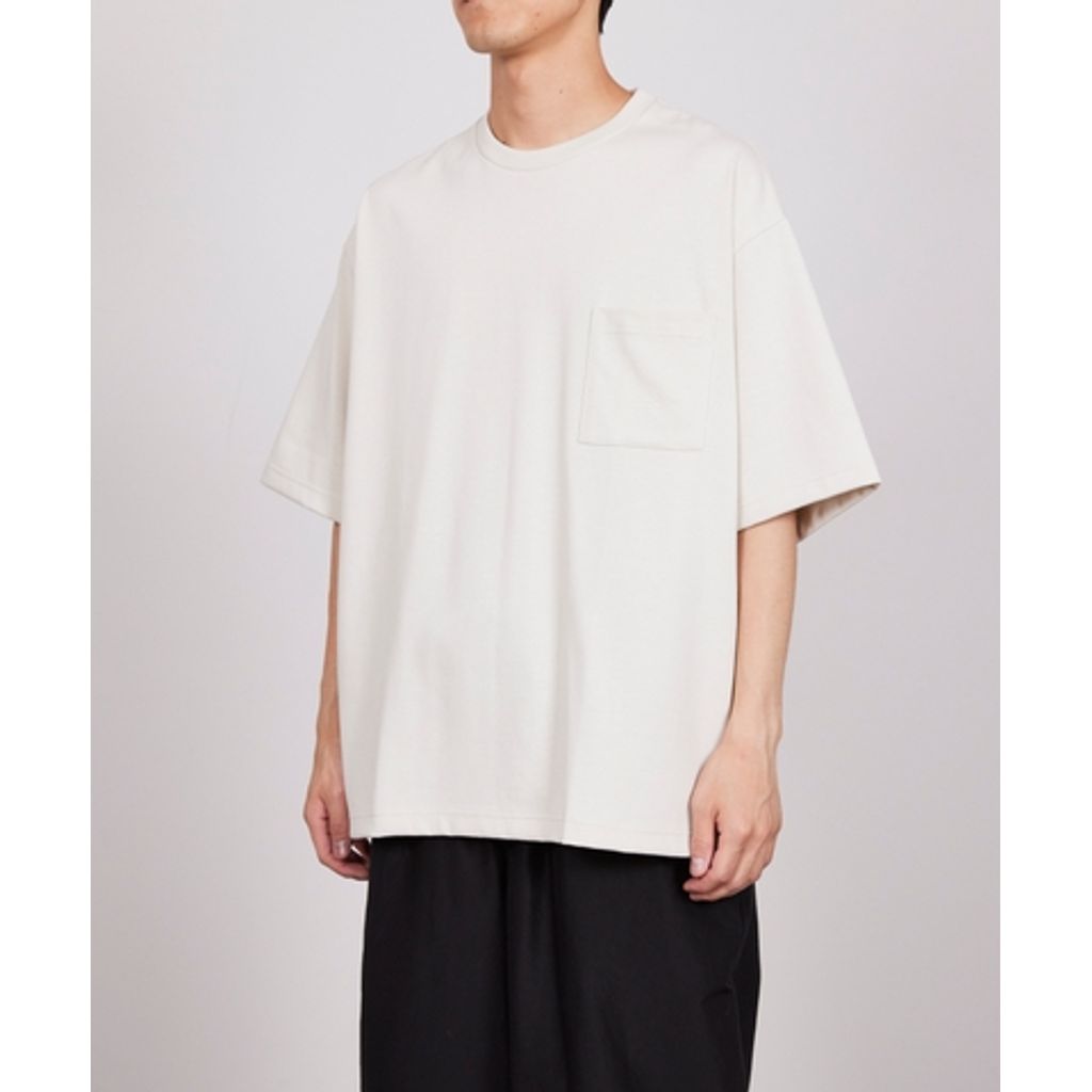 【予約商品】MARKA LOOSE FIT POCKET TEE