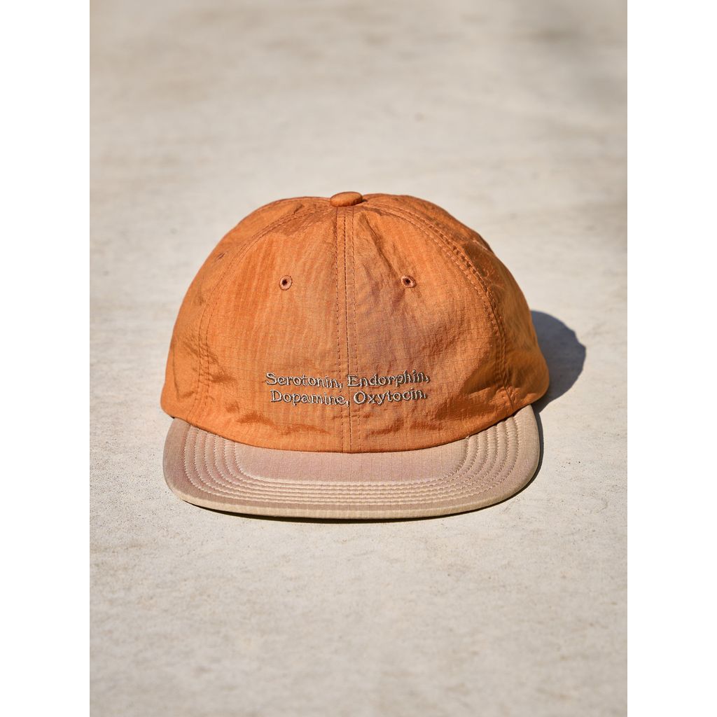 GARBAGE SOFT BRIM 6 PANEL CAP LOW (HAPPY CHEMICALS)