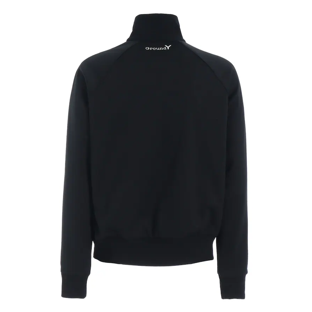 Ground Y POLYESTER SMOOTH SPLIT RAGLAN TRACK JACKET