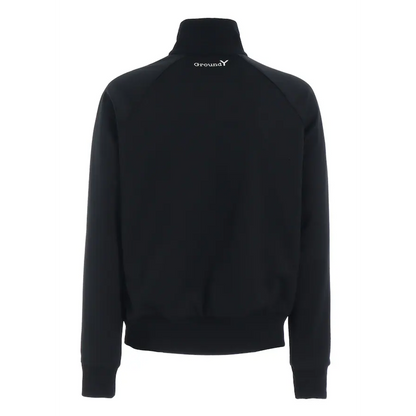 Ground Y POLYESTER SMOOTH SPLIT RAGLAN TRACK JACKET