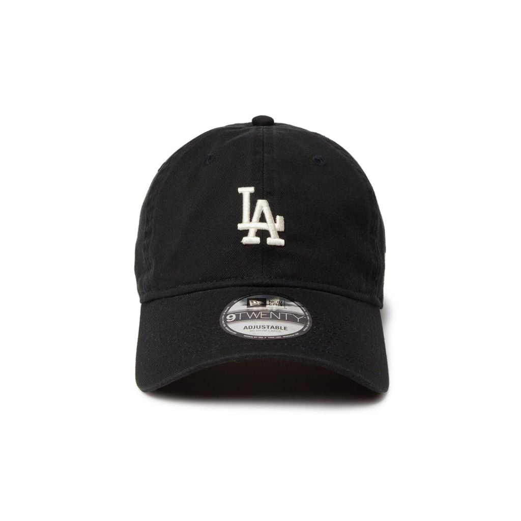 NEW ERA 9TWENTY Khaki Sweat Band ロサンゼルス・ドジャース ブラック カーキスウェットバンド